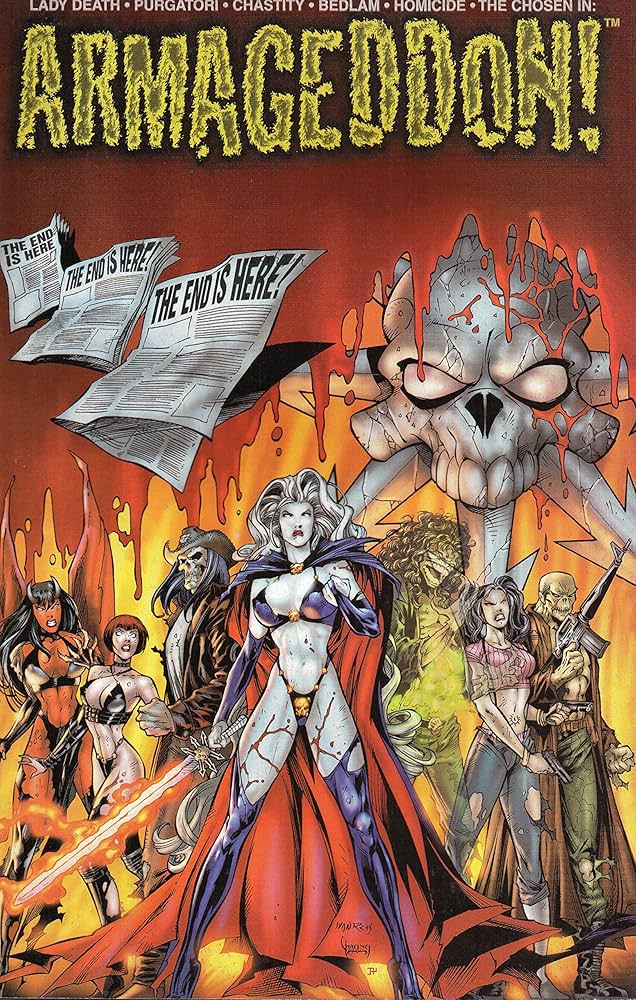 Armageddon! Issue #4 (Chaos! Comics)