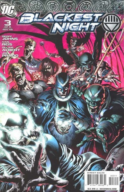 Blackest Night 3 of 8 (DC Comics)