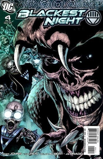 Blackest Night 4 of 8 (DC Comics)