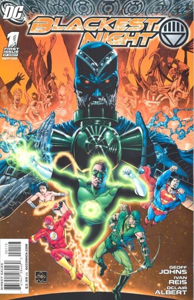 Blackest Night First Issue of Eight (DC Comics)