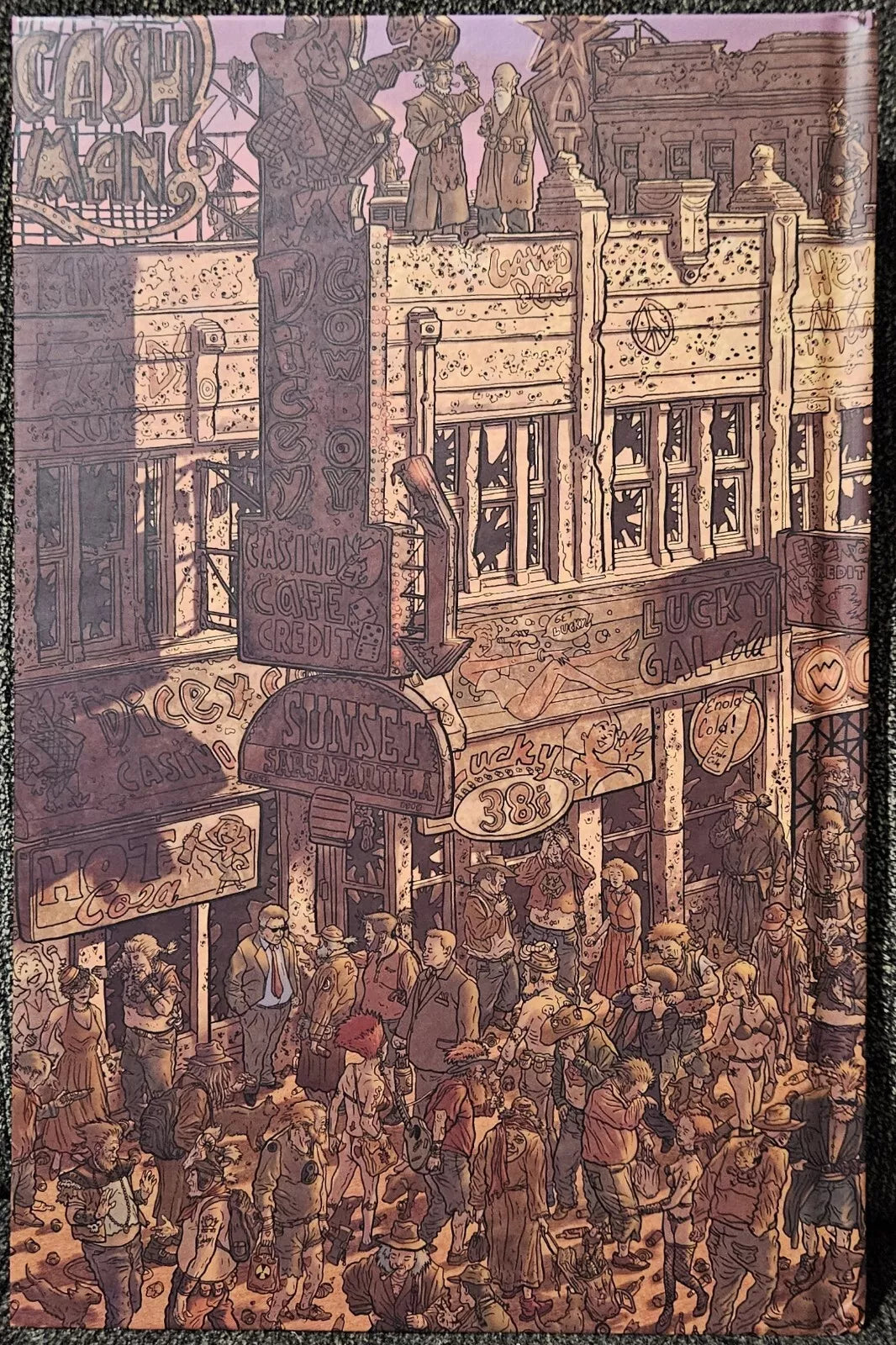 Fallout: New Vegas - All Roads (Dark Horse Comics) Hardcover