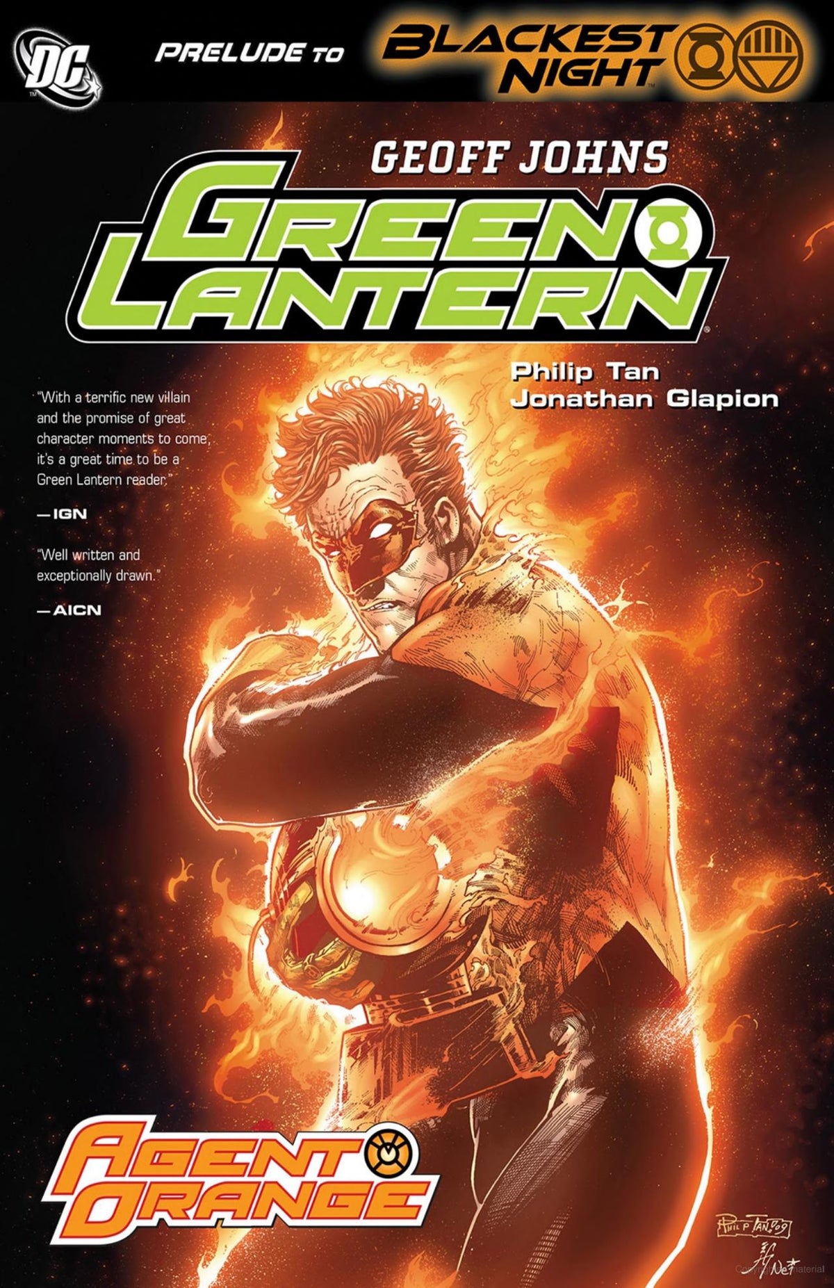 Green Lantern: Agent Orange Issues #39-42 (DC Comics) Hardcover