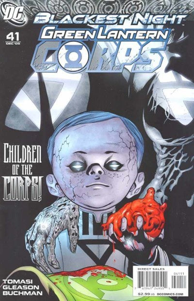 Green Lantern Corps #41 (DC Comics)
