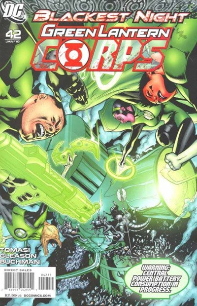 Green Lantern Corps #42 (DC Comics)