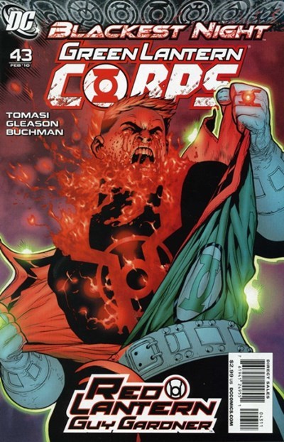 Green Lantern Corps #43 (DC Comics)