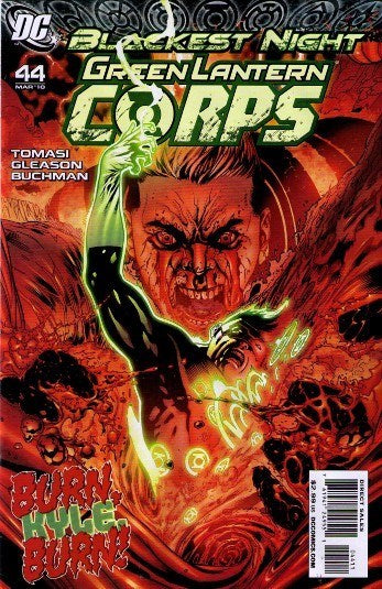 Green Lantern Corps #44 (DC Comics)