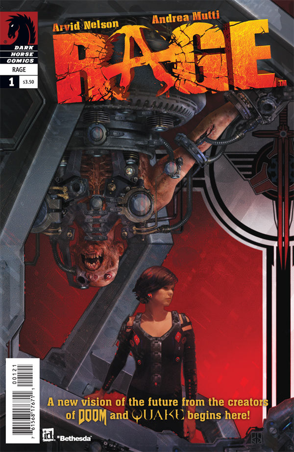 Rage Issue #1 (Dark Horse Comics)
