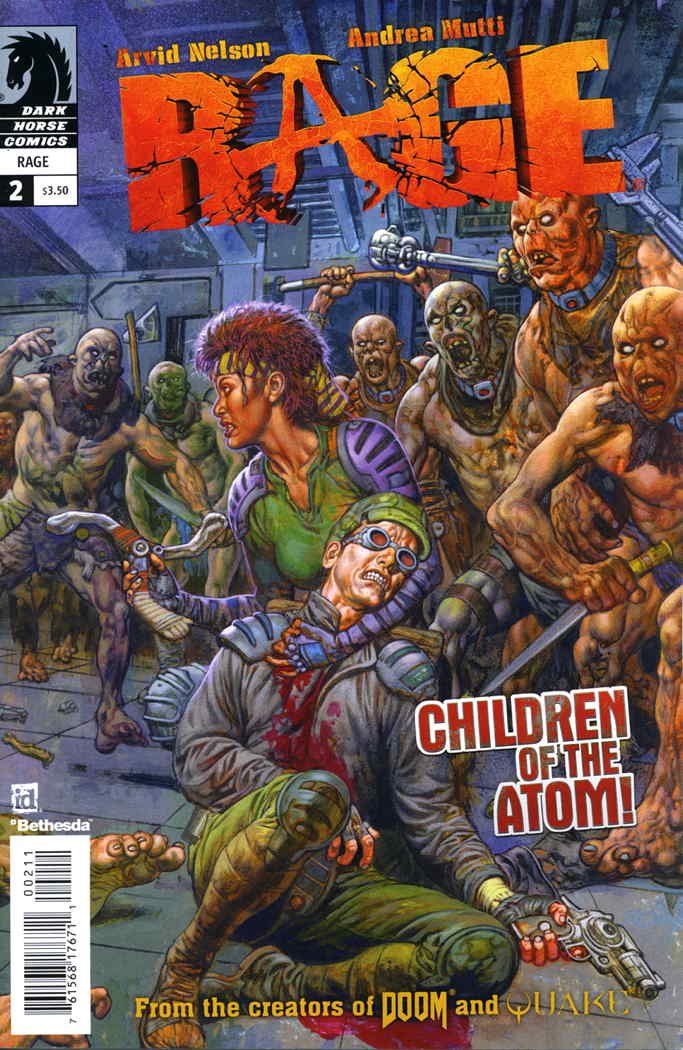 Rage Issue #2 (Dark Horse Comics)