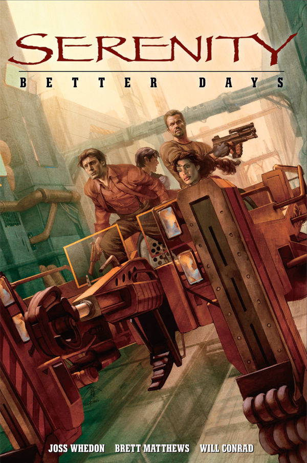 Serenity: Better Days (Dark Horse Comics) TPB