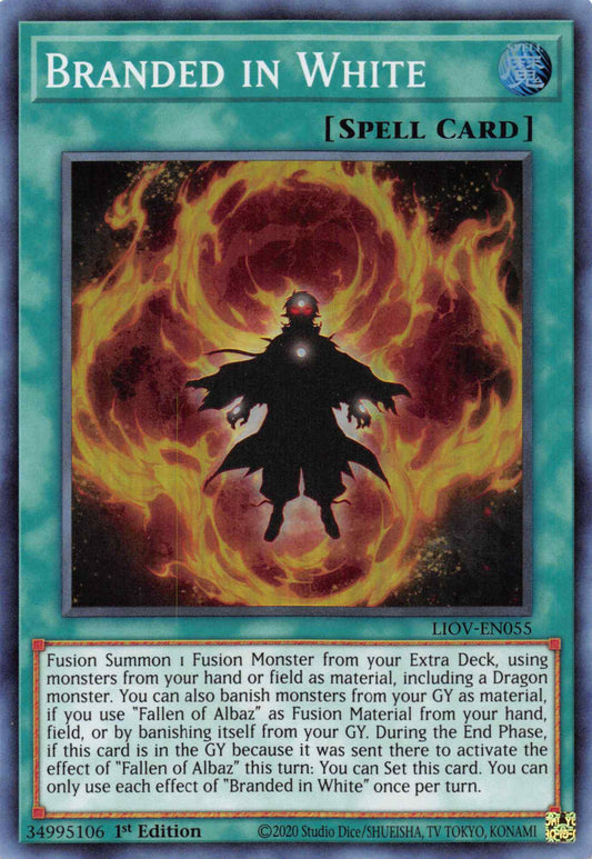 Branded in White - Super Rare - LIOV-EN055 - Yu-Gi-Oh!