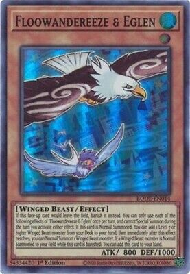 Flowandereeze & Eglen - Super Rare - BODE-EN014 - Yu-Gi-Oh!