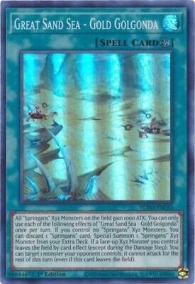 Great Sand Sea - Gold Golgonda - Super Rare - BLVO-EN055 - Yu-Gi-Oh!