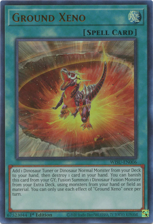 Ground Xeno - Ultra Rare - WISU-EN006 - Yu-Gi-Oh!