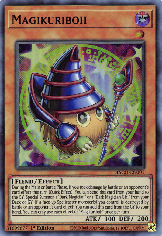 Magikuriboh - Super Rare - BACH-EN001 - Yu-Gi-Oh!