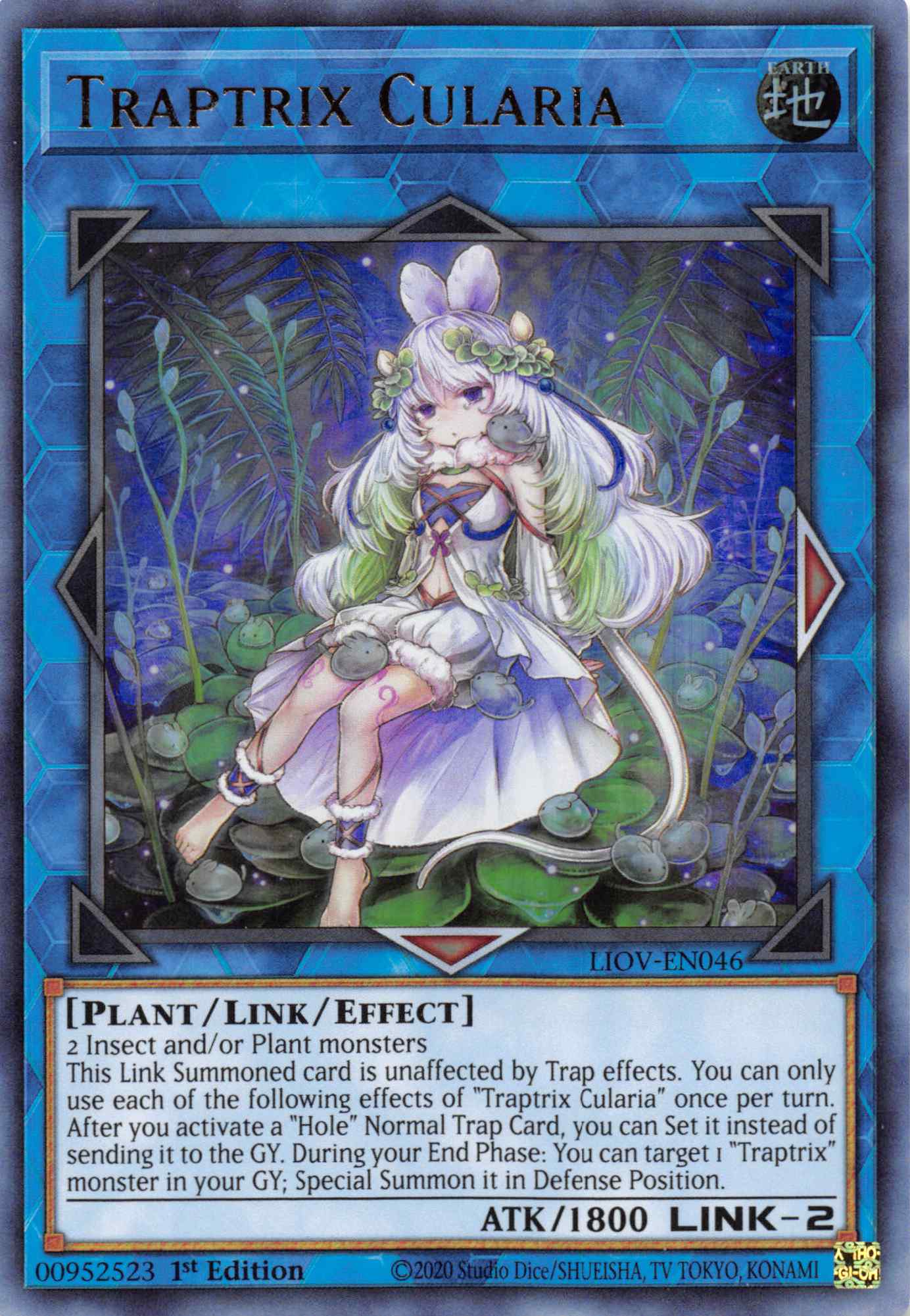 Traptrix Cularia - Ultra Rare - LIOV-EN046 - Yu-Gi-Oh!