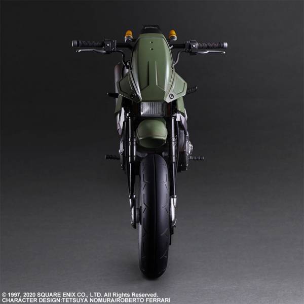 Play Arts Kai: Final Fantasy VII Remake - Jessie & Motorcycle Set (Square Enix)