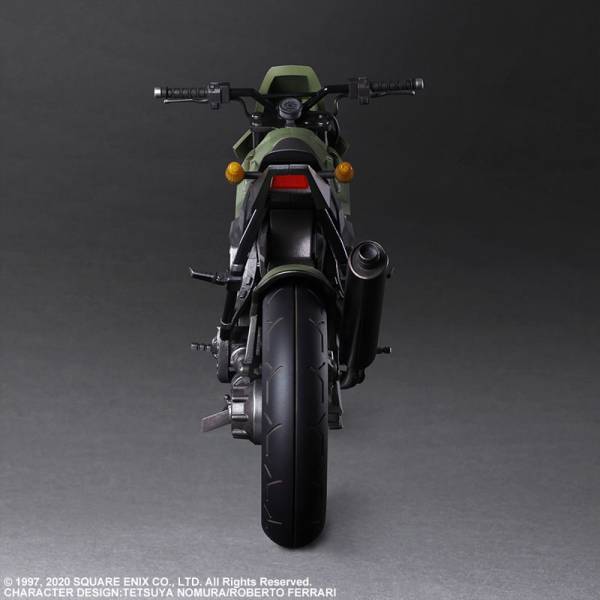 Play Arts Kai: Final Fantasy VII Remake - Jessie & Motorcycle Set (Square Enix)