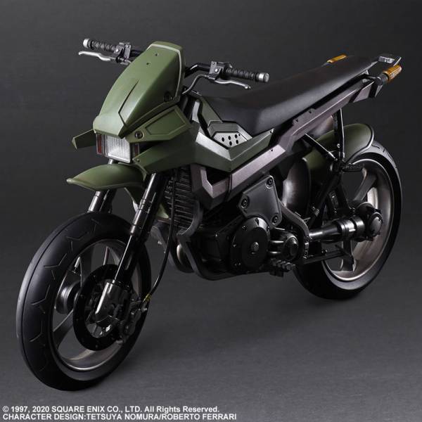 Play Arts Kai: Final Fantasy VII Remake - Jessie & Motorcycle Set (Square Enix)