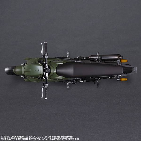 Play Arts Kai: Final Fantasy VII Remake - Jessie & Motorcycle Set (Square Enix)