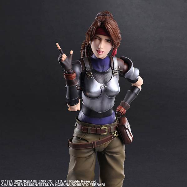 Play Arts Kai: Final Fantasy VII Remake - Jessie Rasberry (Square Enix)