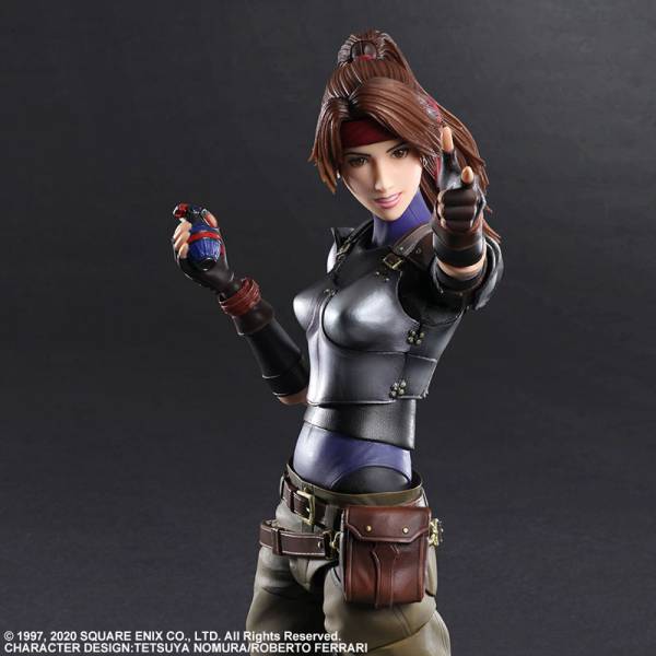 Play Arts Kai: Final Fantasy VII Remake - Jessie Rasberry (Square Enix)