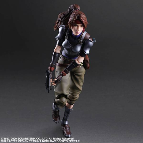 Play Arts Kai: Final Fantasy VII Remake - Jessie Rasberry (Square Enix)