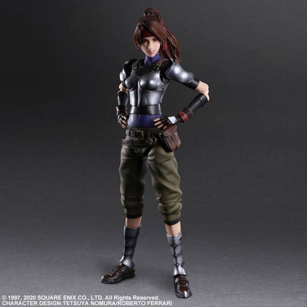 Play Arts Kai: Final Fantasy VII Remake - Jessie Rasberry (Square Enix)