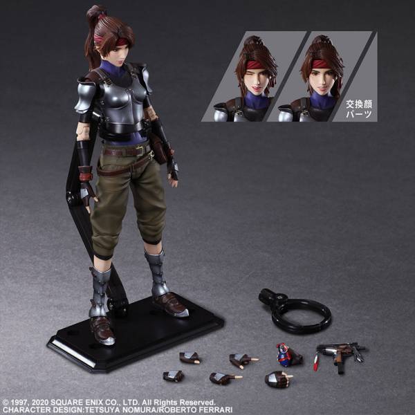 Play Arts Kai: Final Fantasy VII Remake - Jessie Rasberry (Square Enix)