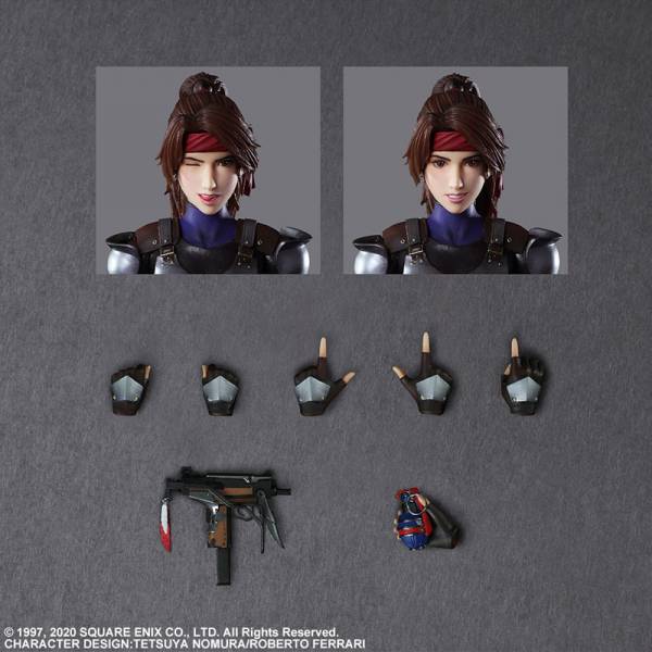 Play Arts Kai: Final Fantasy VII Remake - Jessie Rasberry (Square Enix)