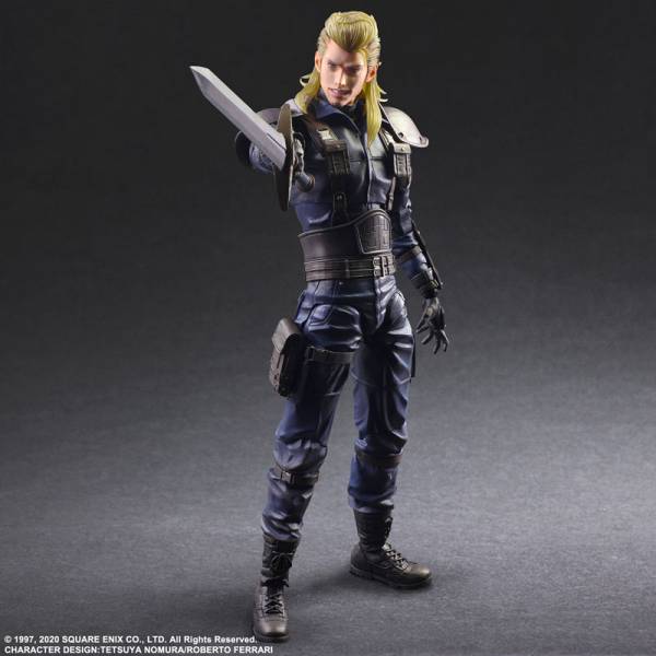 Play Arts Kai: Final Fantasy VII Remake - Roche (Square Enix)