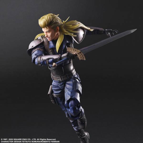 Play Arts Kai: Final Fantasy VII Remake - Roche (Square Enix)