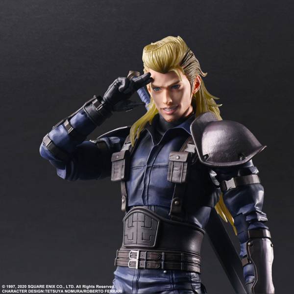 Play Arts Kai: Final Fantasy VII Remake - Roche (Square Enix)