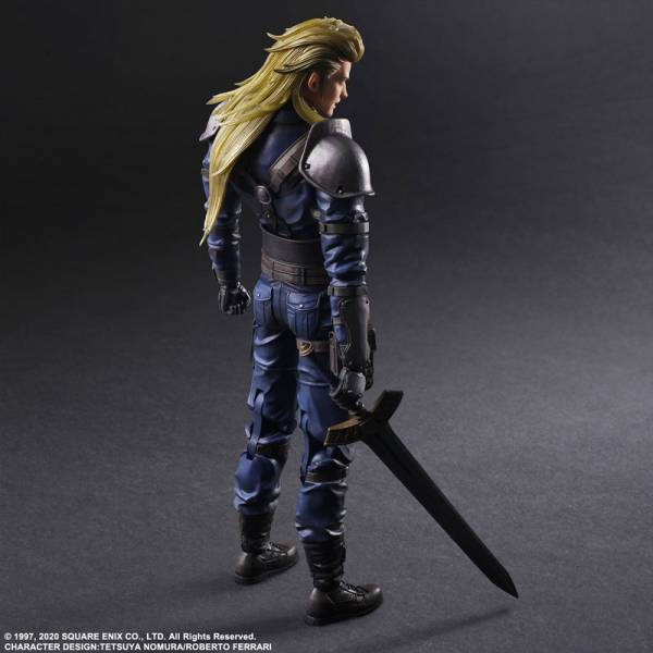 Play Arts Kai: Final Fantasy VII Remake - Roche (Square Enix)
