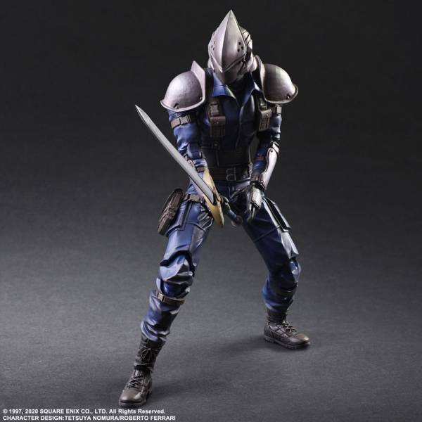 Play Arts Kai: Final Fantasy VII Remake - Roche (Square Enix)