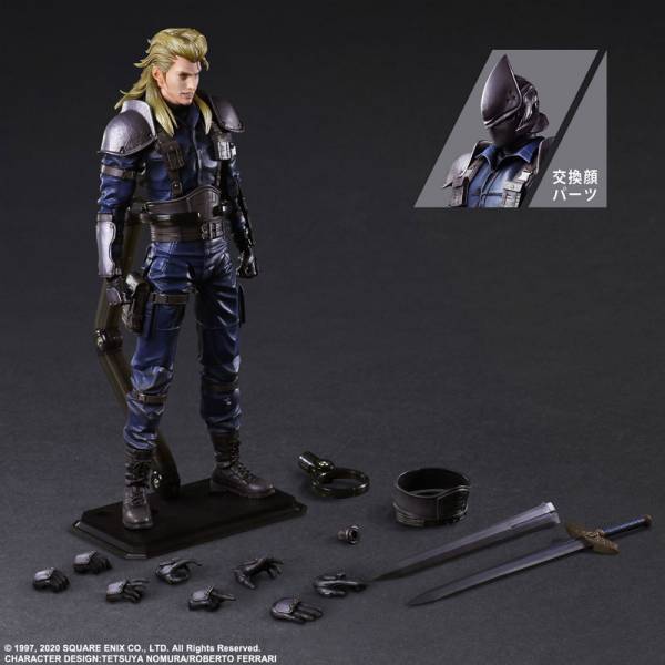 Play Arts Kai: Final Fantasy VII Remake - Roche (Square Enix)
