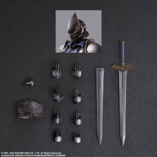 Play Arts Kai: Final Fantasy VII Remake - Roche (Square Enix)
